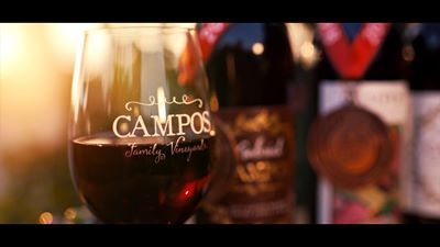 Campos Family Vineyards - Golden Hour